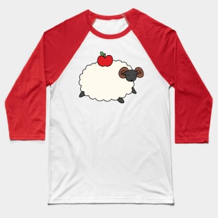 Apple Ram Baseball T-Shirt